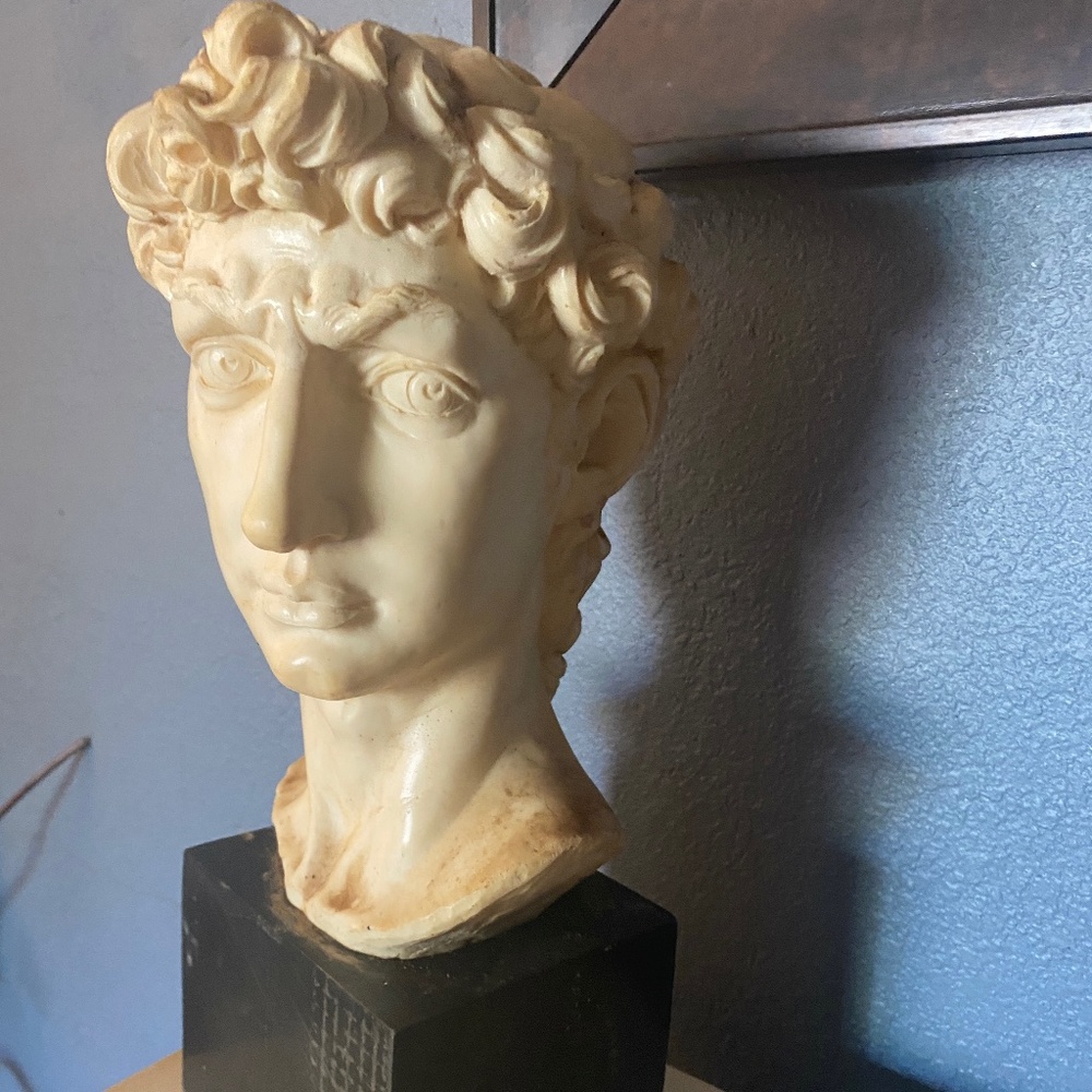 A. Santini’s “Bust of David”